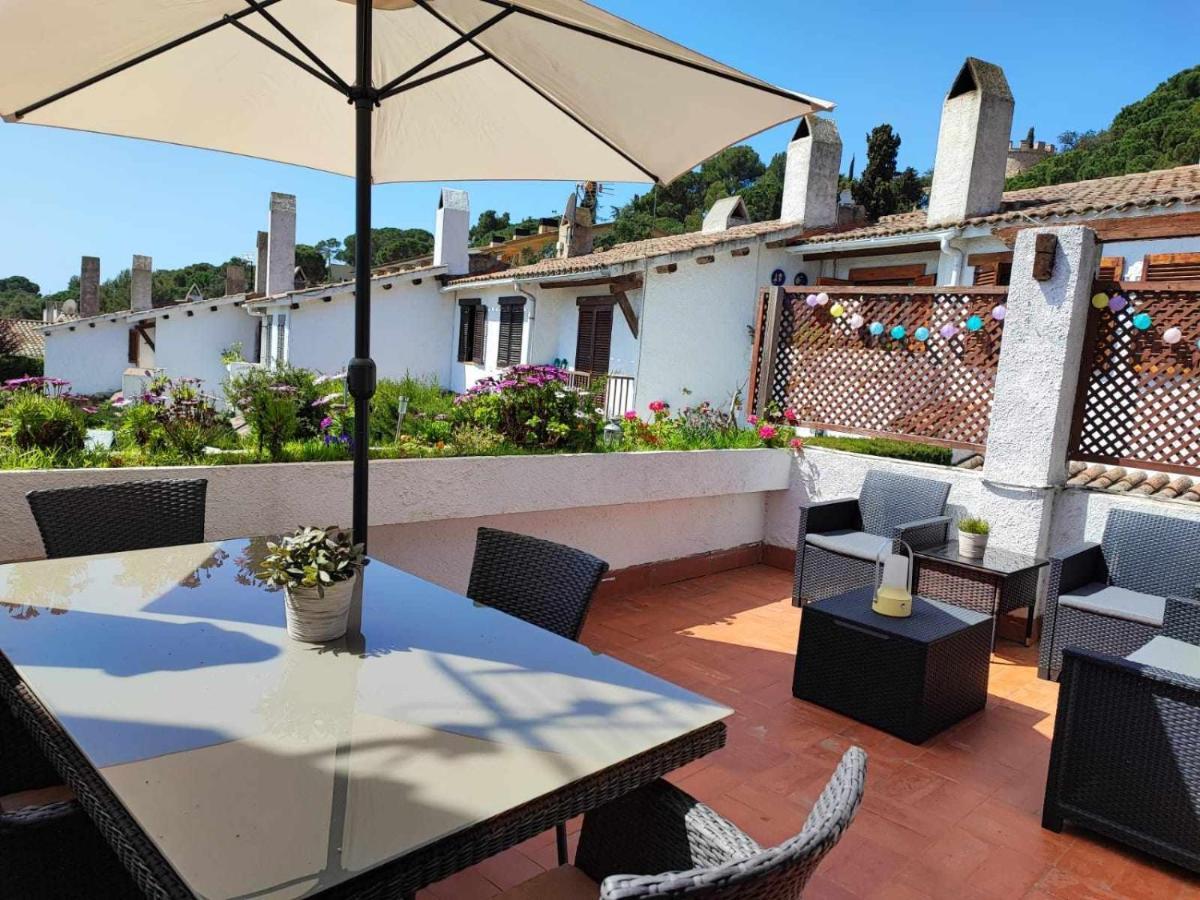 Villa Casa Tossa 56 Personas Piscina Comunitaria Y Wi Tossa de Mar Esterno foto