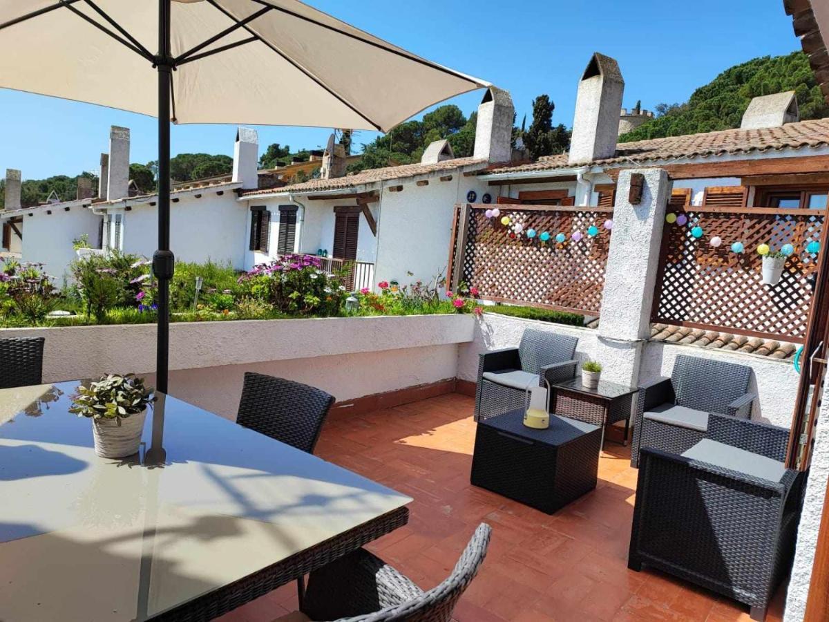 Villa Casa Tossa 56 Personas Piscina Comunitaria Y Wi Tossa de Mar Esterno foto